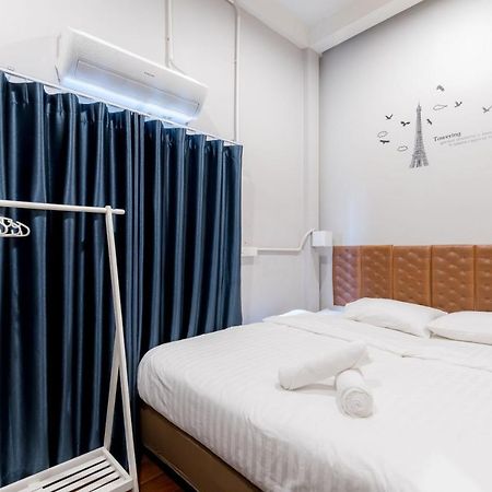 Hostel Lemon Siam Petchaburi Road Бангкок Экстерьер фото