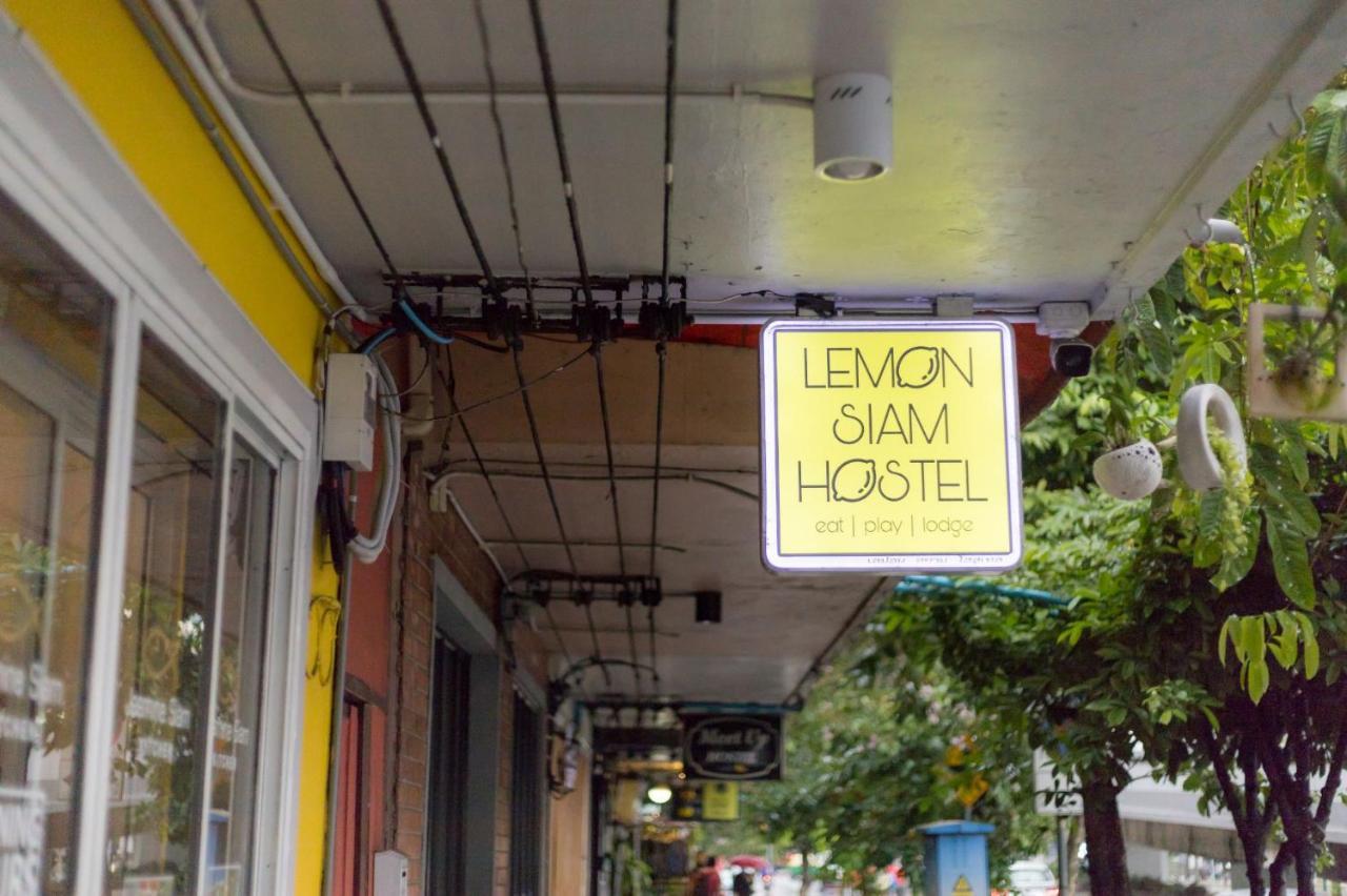 Hostel Lemon Siam Petchaburi Road Бангкок Экстерьер фото