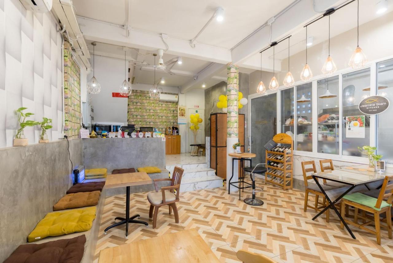 Hostel Lemon Siam Petchaburi Road Бангкок Экстерьер фото