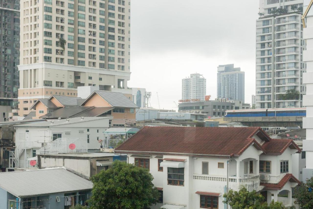 Hostel Lemon Siam Petchaburi Road Бангкок Экстерьер фото