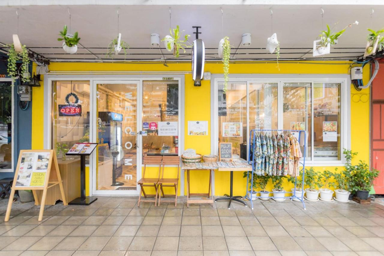 Hostel Lemon Siam Petchaburi Road Бангкок Экстерьер фото