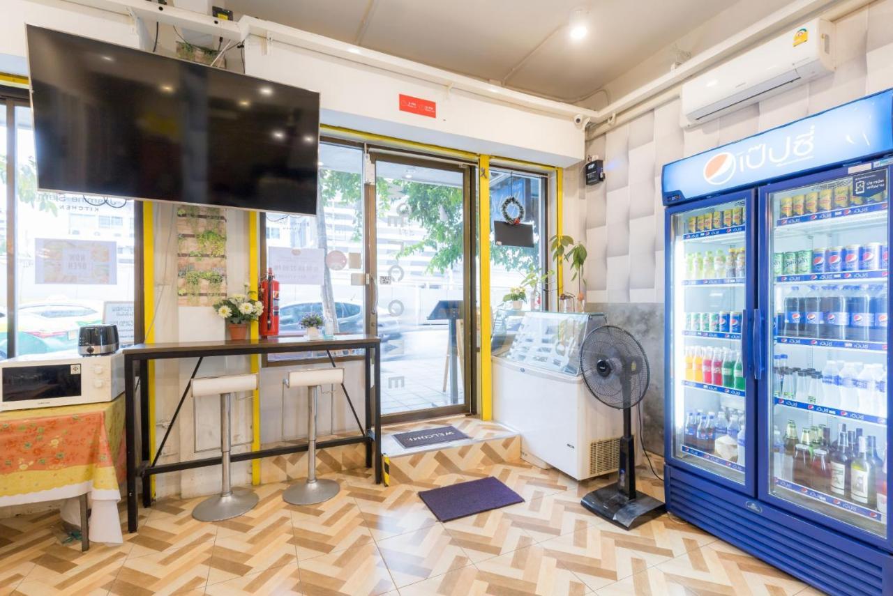 Hostel Lemon Siam Petchaburi Road Бангкок Экстерьер фото