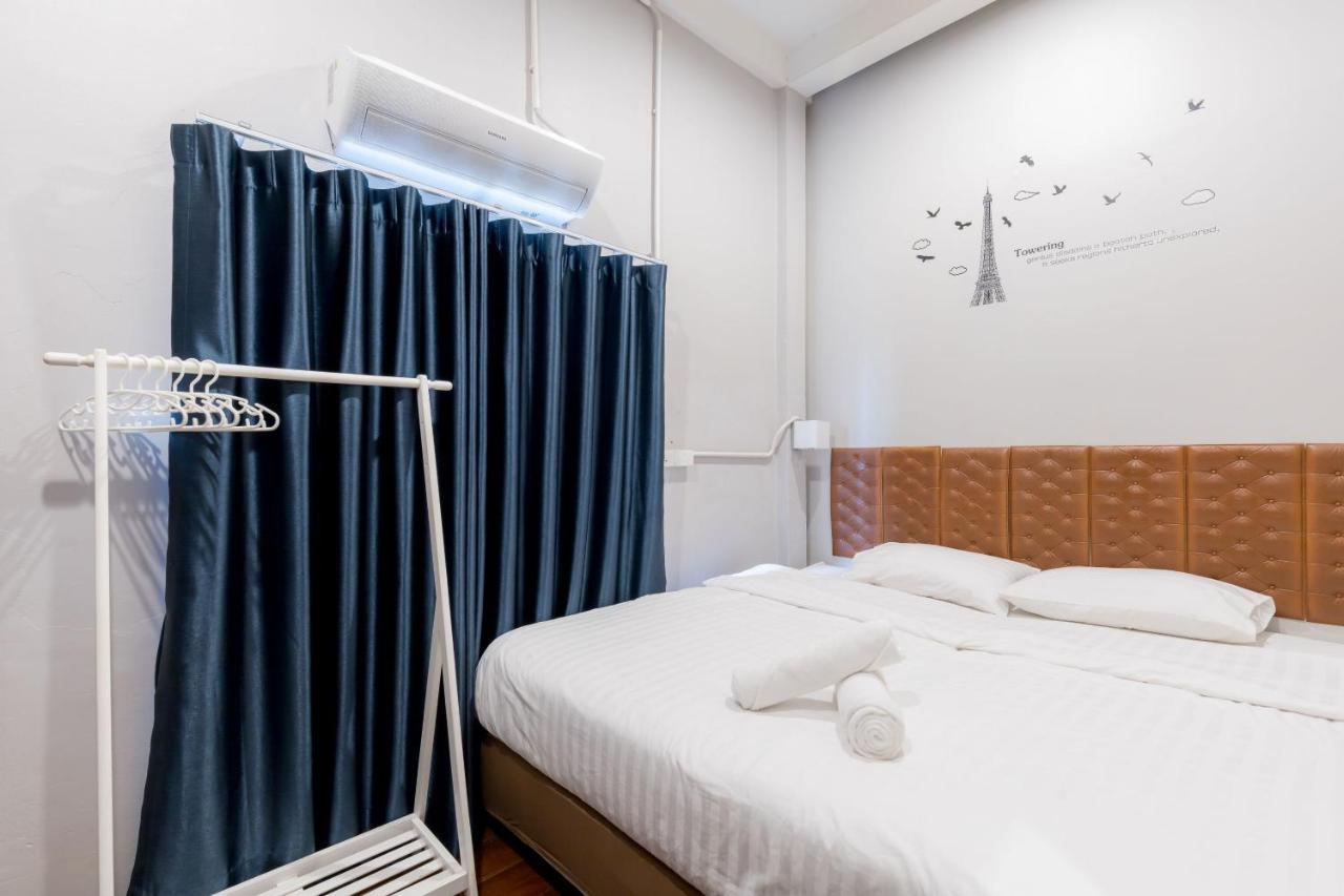 Hostel Lemon Siam Petchaburi Road Бангкок Экстерьер фото