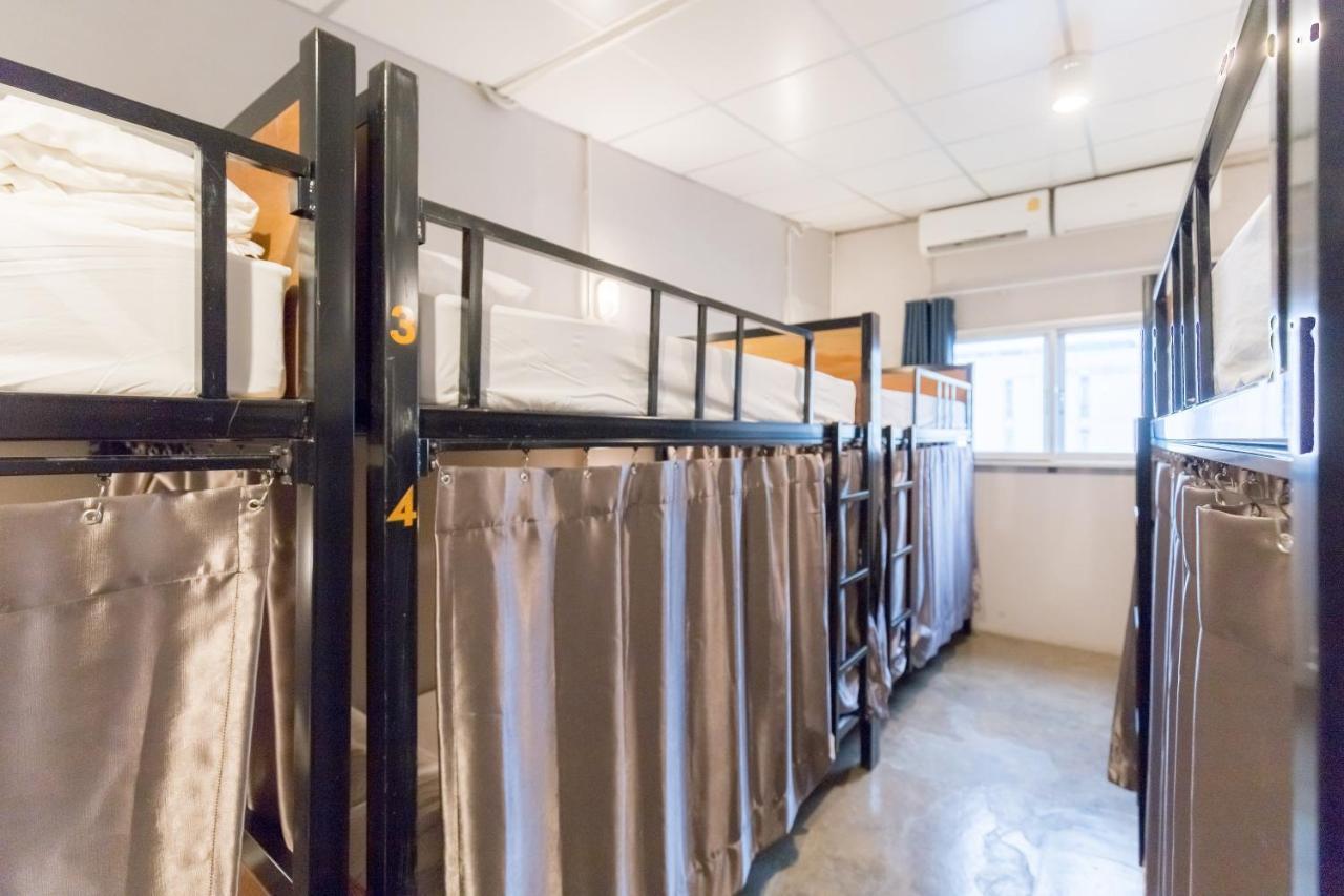 Hostel Lemon Siam Petchaburi Road Бангкок Экстерьер фото