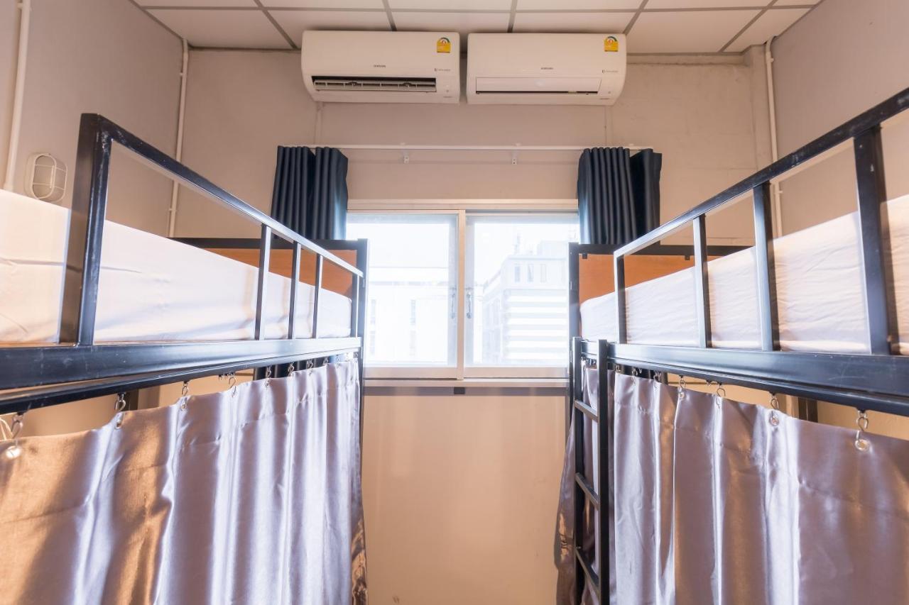 Hostel Lemon Siam Petchaburi Road Бангкок Экстерьер фото