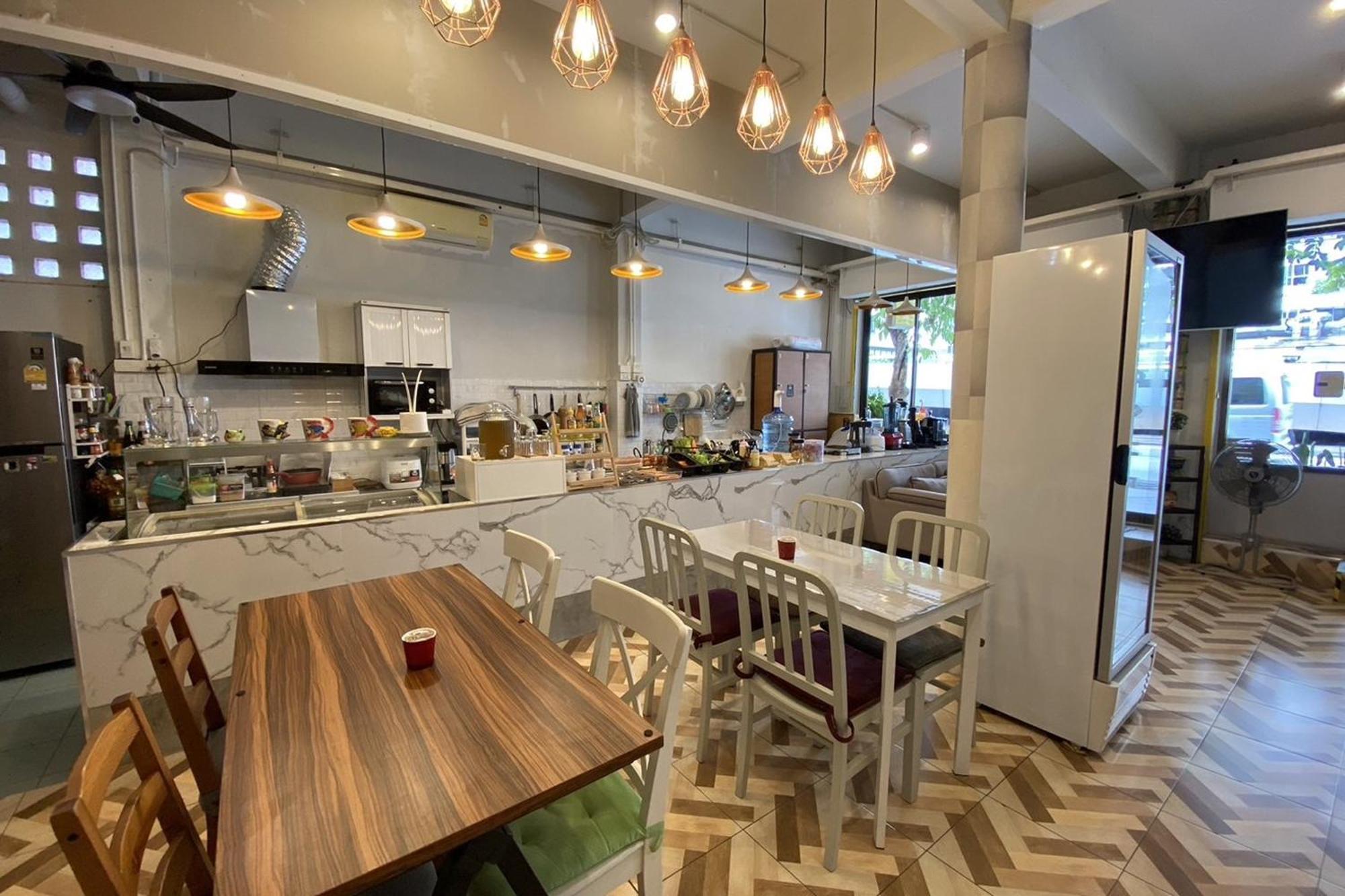 Hostel Lemon Siam Petchaburi Road Бангкок Экстерьер фото