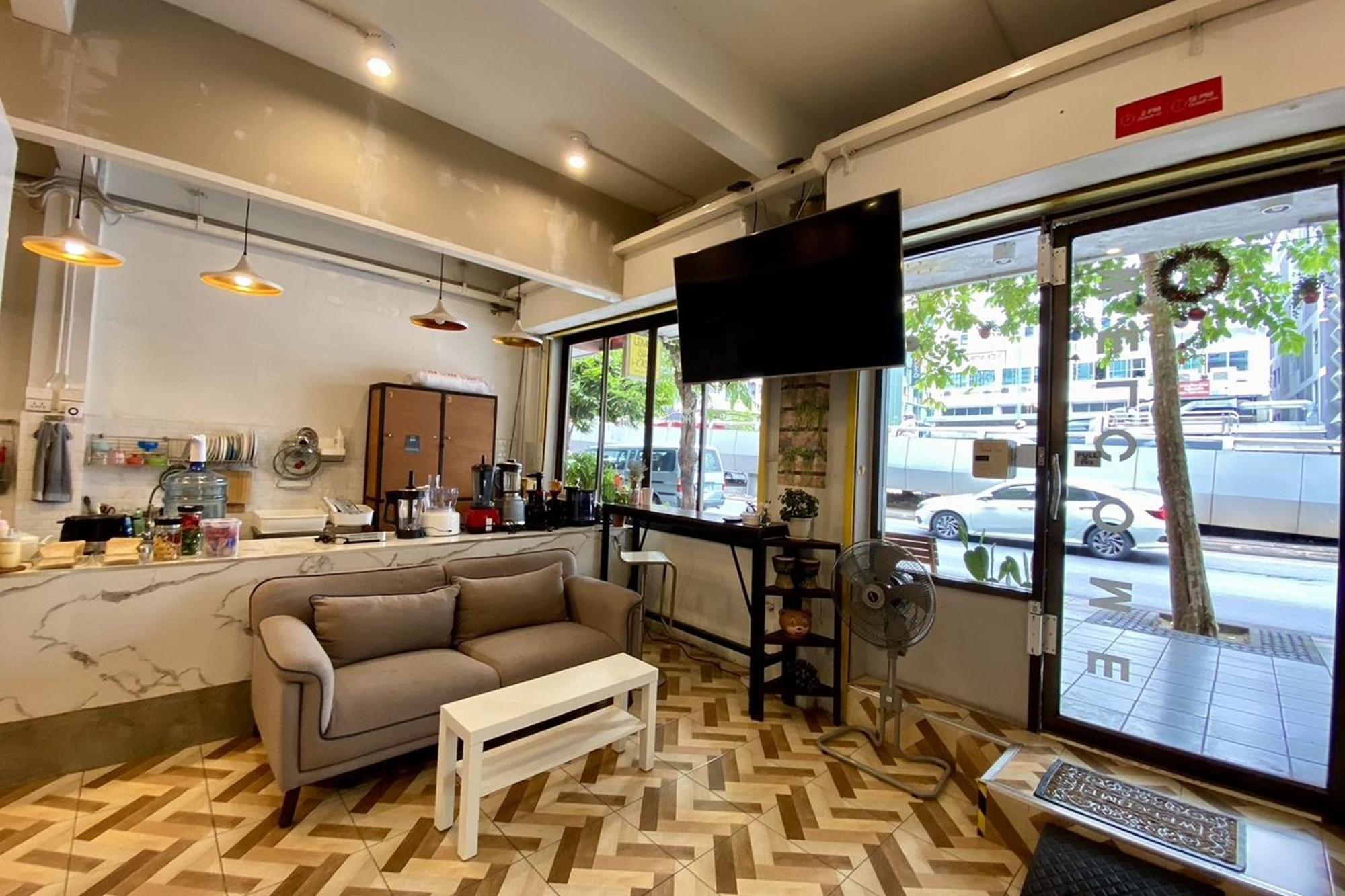 Hostel Lemon Siam Petchaburi Road Бангкок Экстерьер фото
