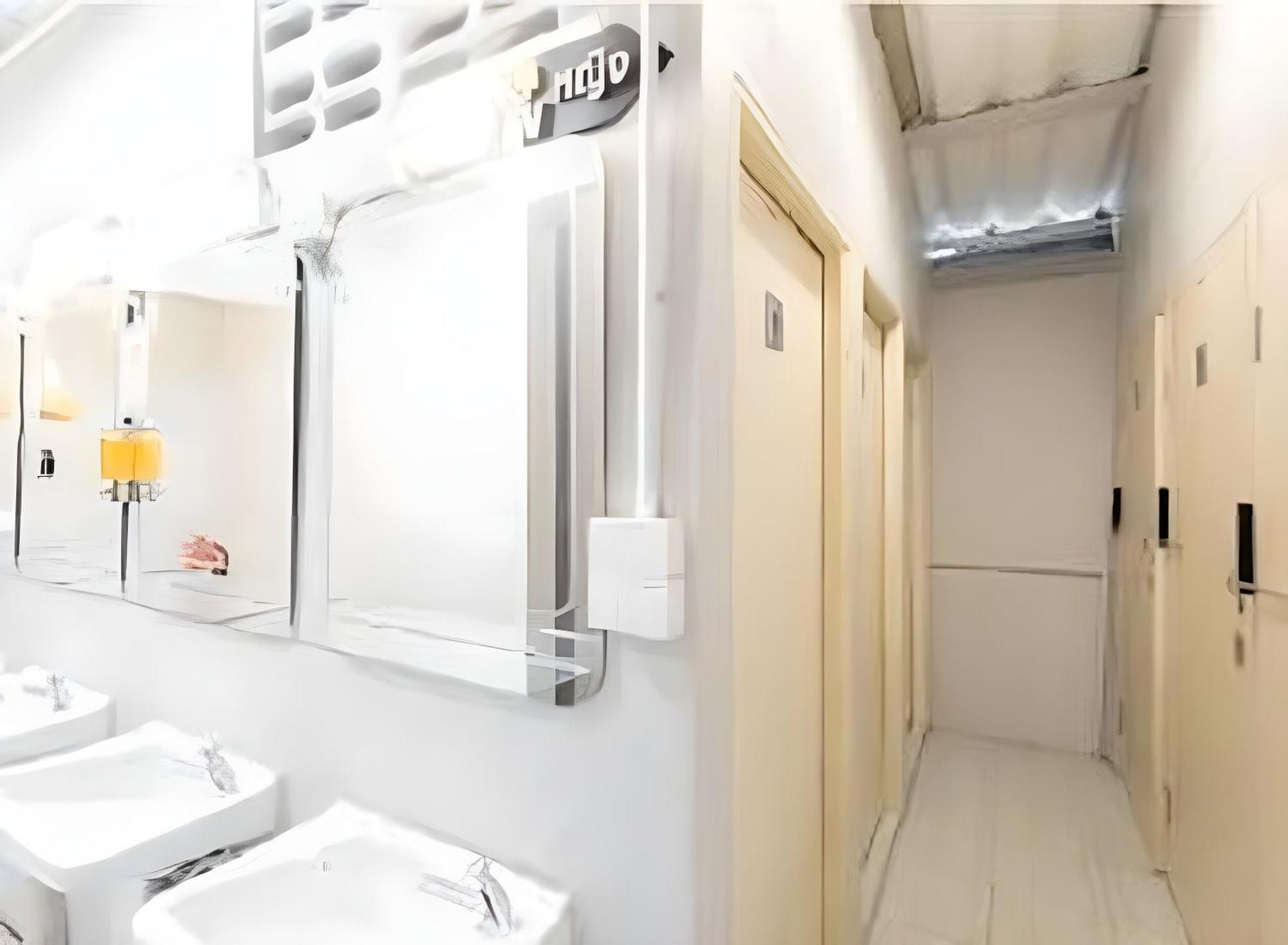 Hostel Lemon Siam Petchaburi Road Бангкок Экстерьер фото