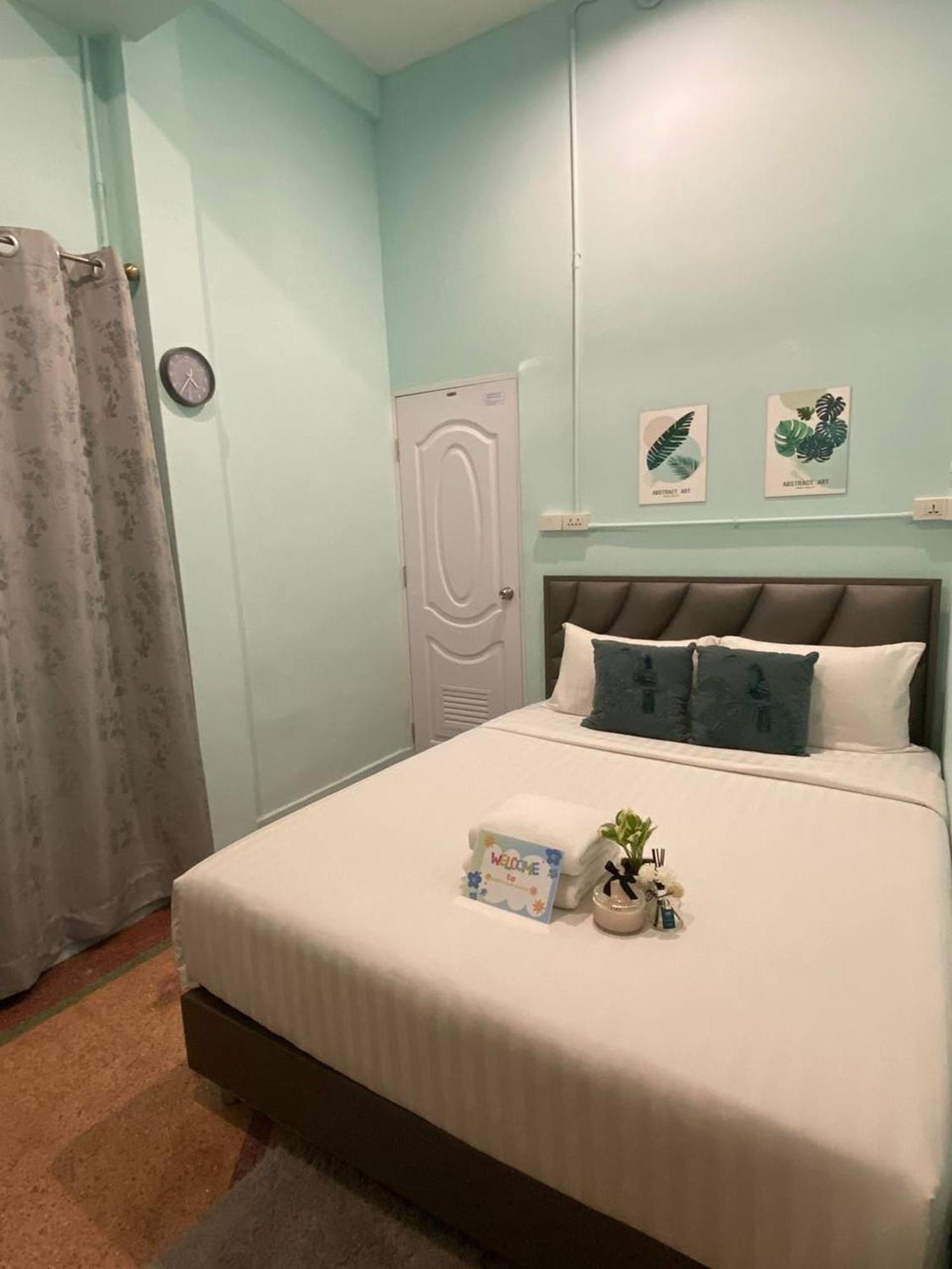 Hostel Lemon Siam Petchaburi Road Бангкок Экстерьер фото