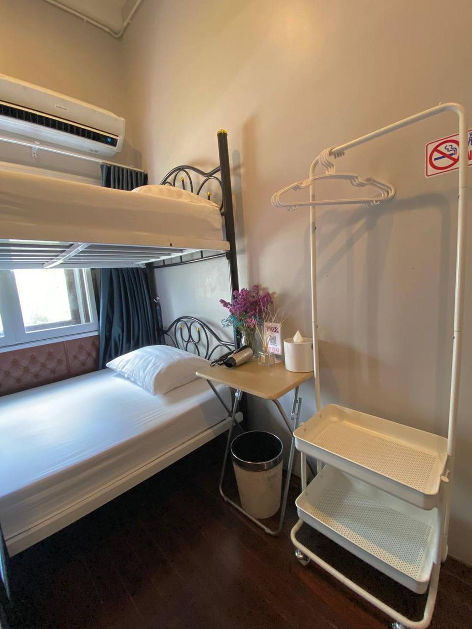Hostel Lemon Siam Petchaburi Road Бангкок Экстерьер фото