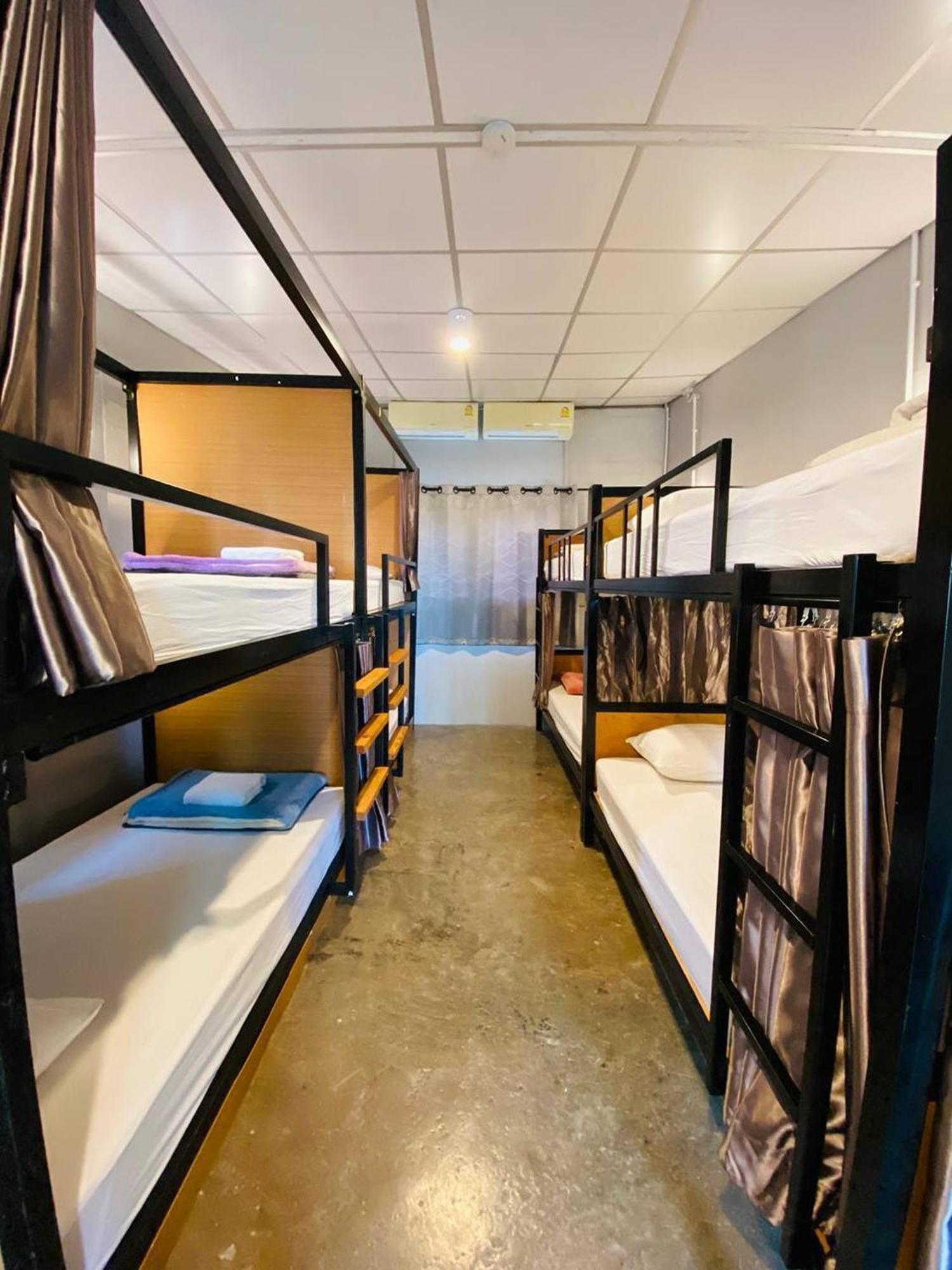 Hostel Lemon Siam Petchaburi Road Бангкок Экстерьер фото