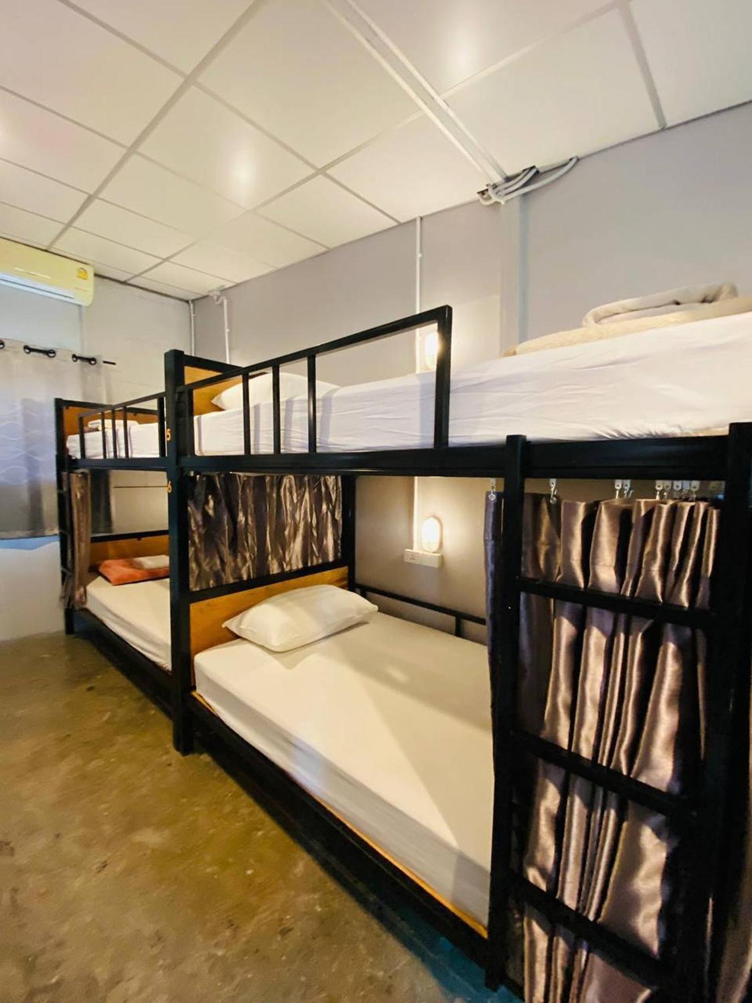 Hostel Lemon Siam Petchaburi Road Бангкок Экстерьер фото