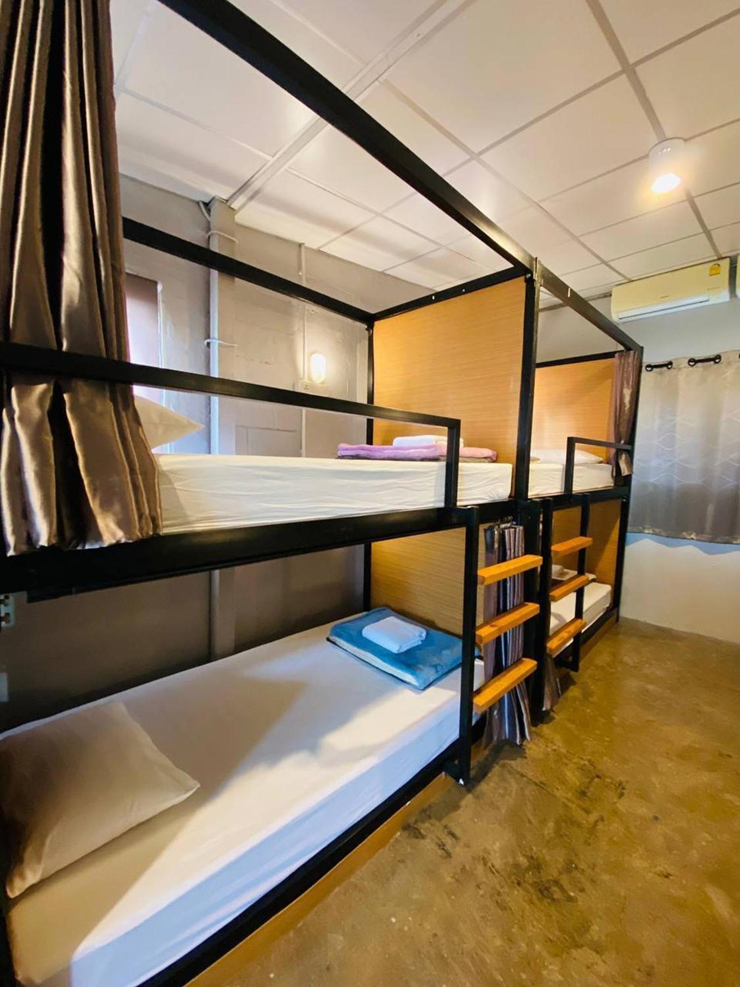 Hostel Lemon Siam Petchaburi Road Бангкок Экстерьер фото