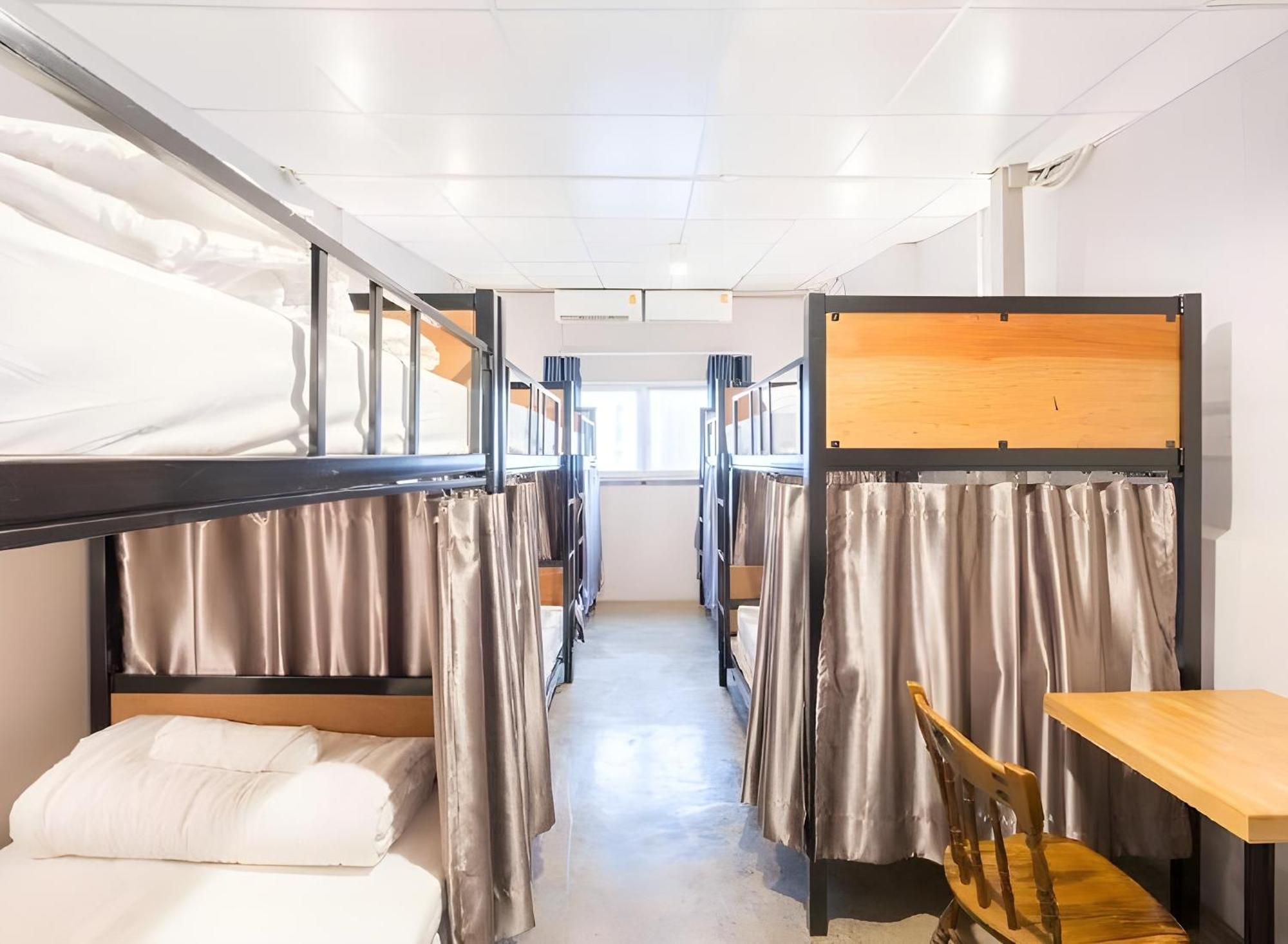 Hostel Lemon Siam Petchaburi Road Бангкок Экстерьер фото