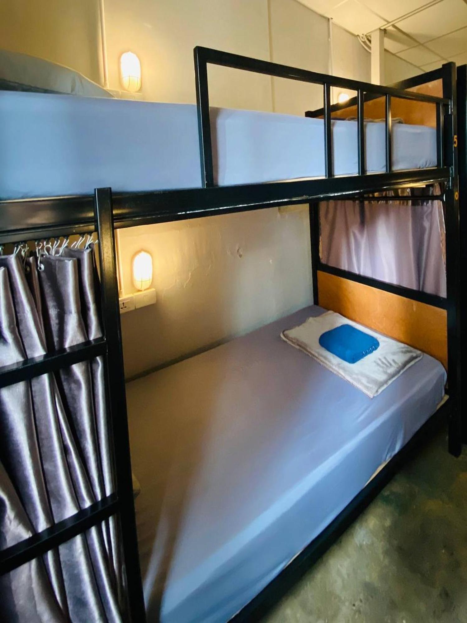 Hostel Lemon Siam Petchaburi Road Бангкок Экстерьер фото