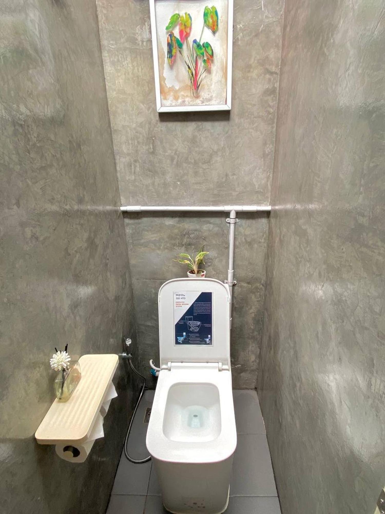 Hostel Lemon Siam Petchaburi Road Бангкок Экстерьер фото