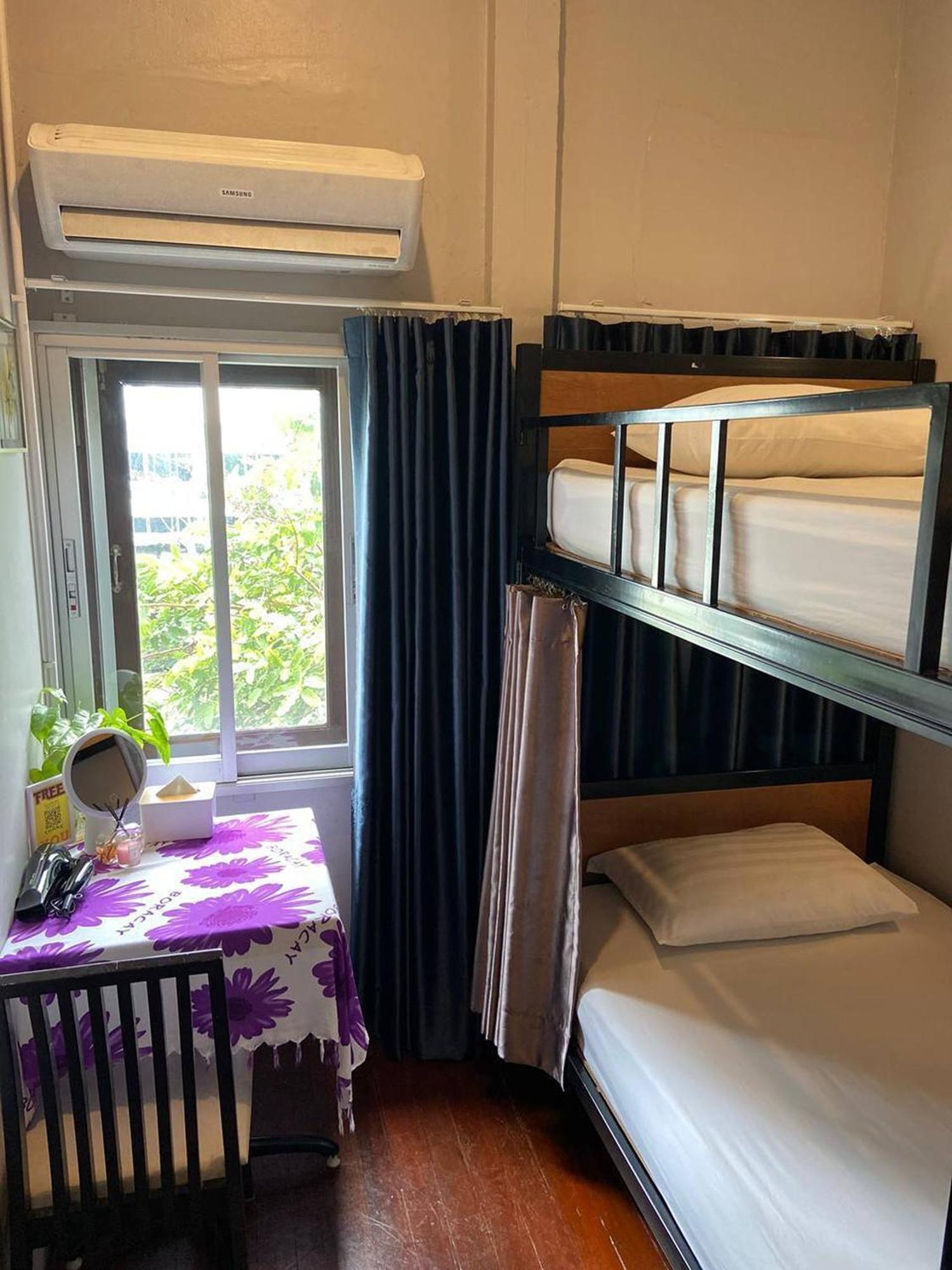 Hostel Lemon Siam Petchaburi Road Бангкок Экстерьер фото