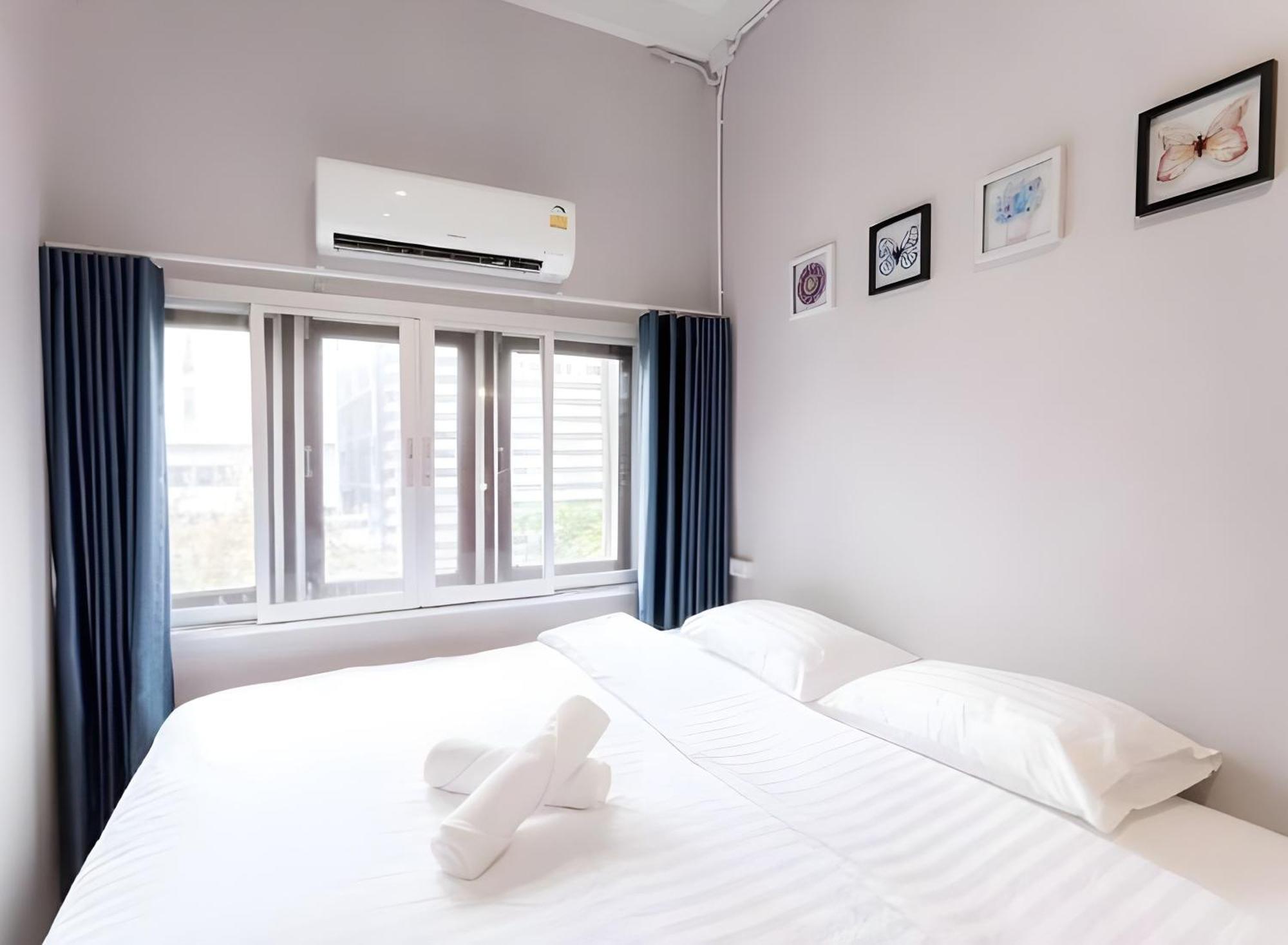 Hostel Lemon Siam Petchaburi Road Бангкок Экстерьер фото